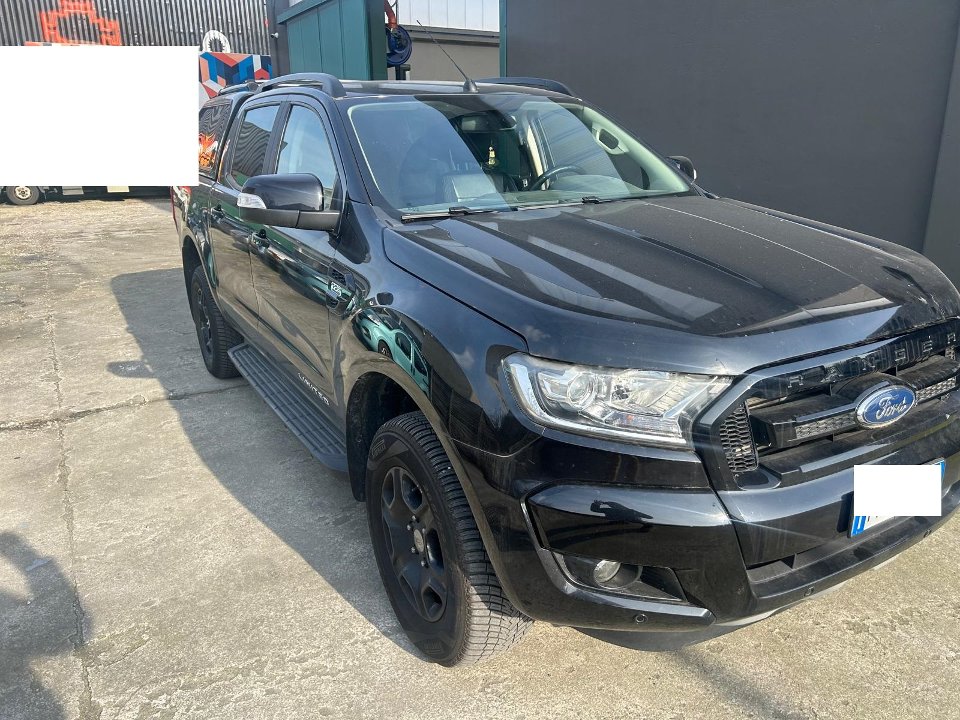 Ford Ranger cambio automatico Diesel