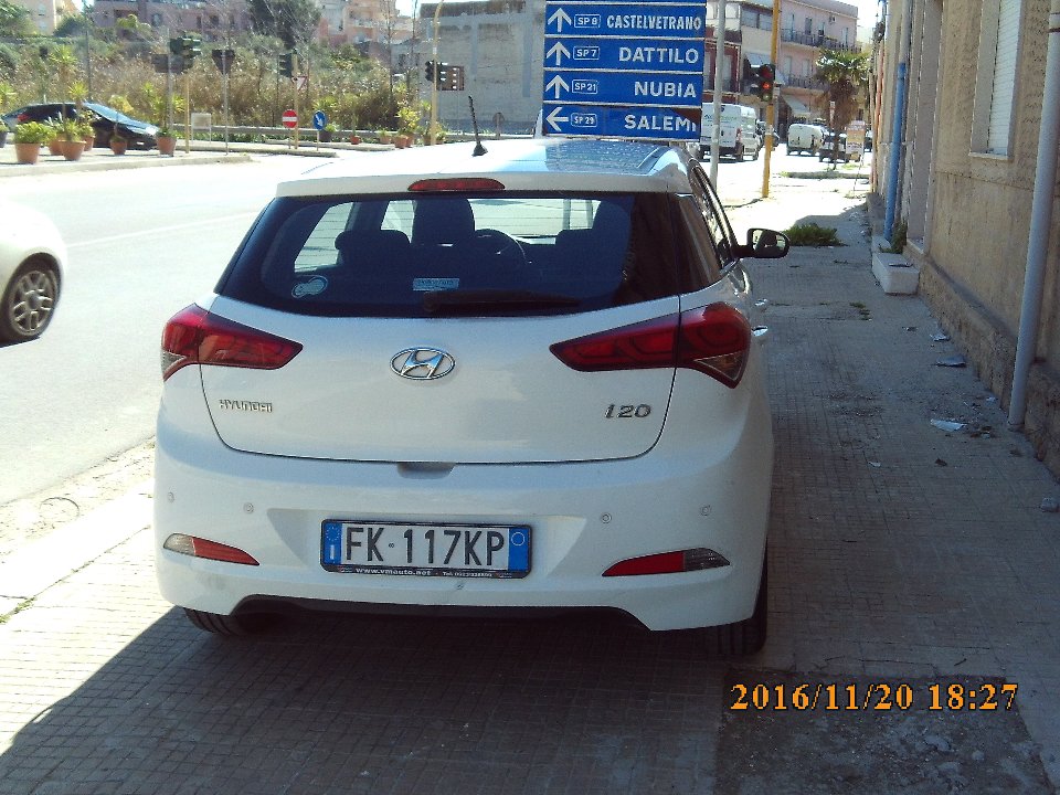 Hyundai I20 CLIMA Benzina