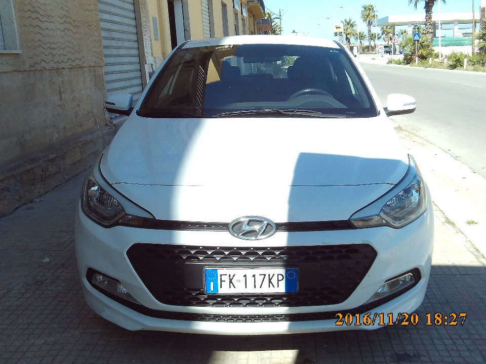 Hyundai I20 CLIMA Benzina