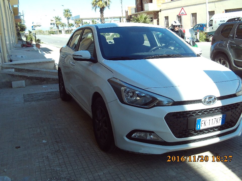 Hyundai I20 CLIMA Benzina