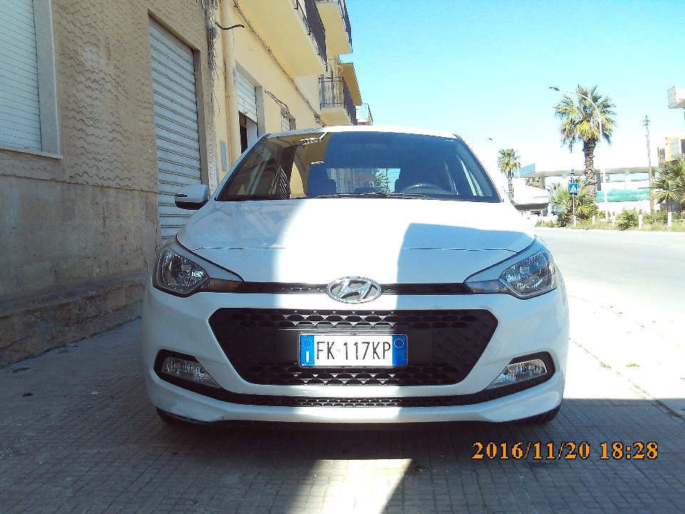 Hyundai I20 CLIMA Benzina