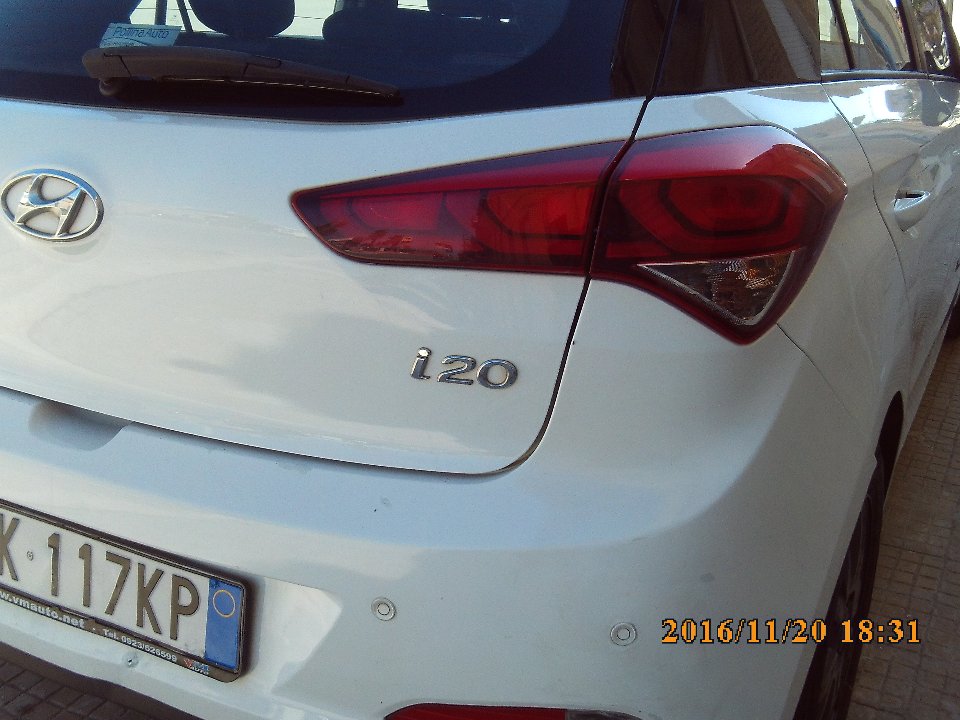 Hyundai I20 CLIMA Benzina