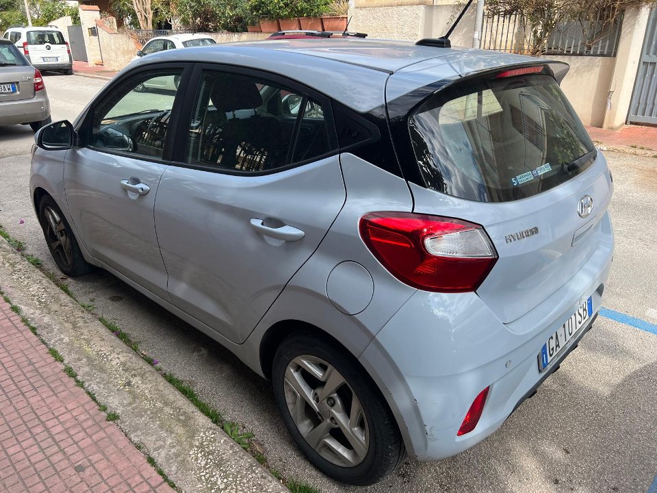 Hyundai I10 I10 1.0 mpi prime Benzina