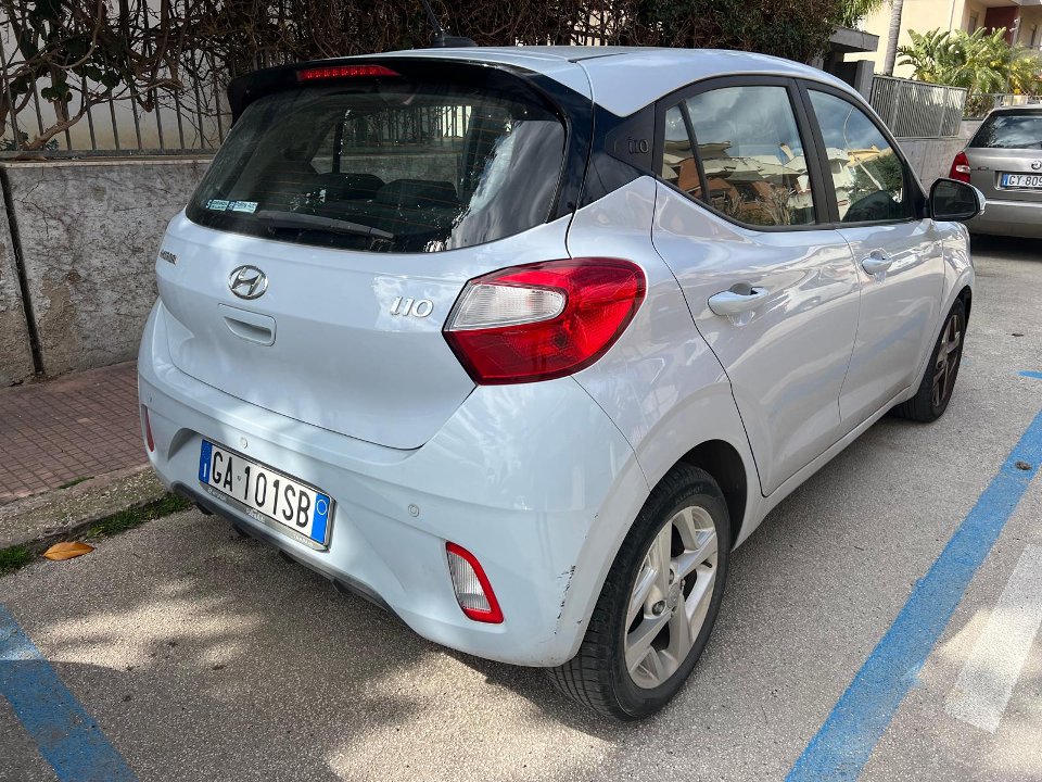 Hyundai I10 I10 1.0 mpi prime Benzina