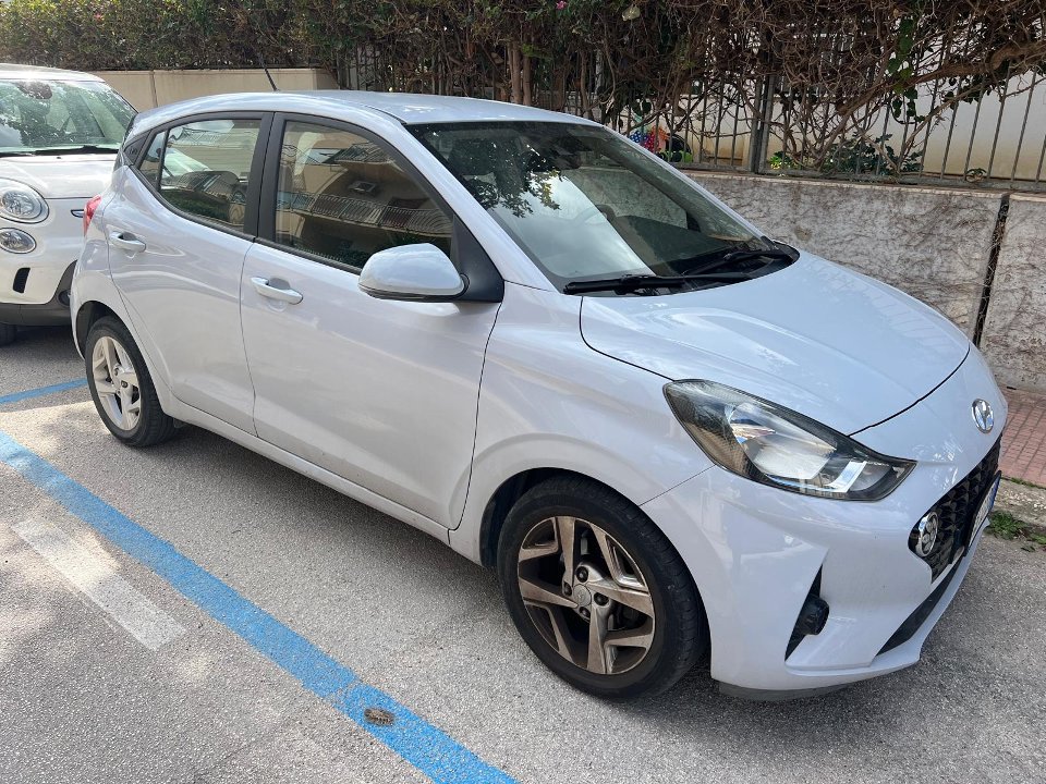 Hyundai I10 I10 1.0 mpi prime Benzina