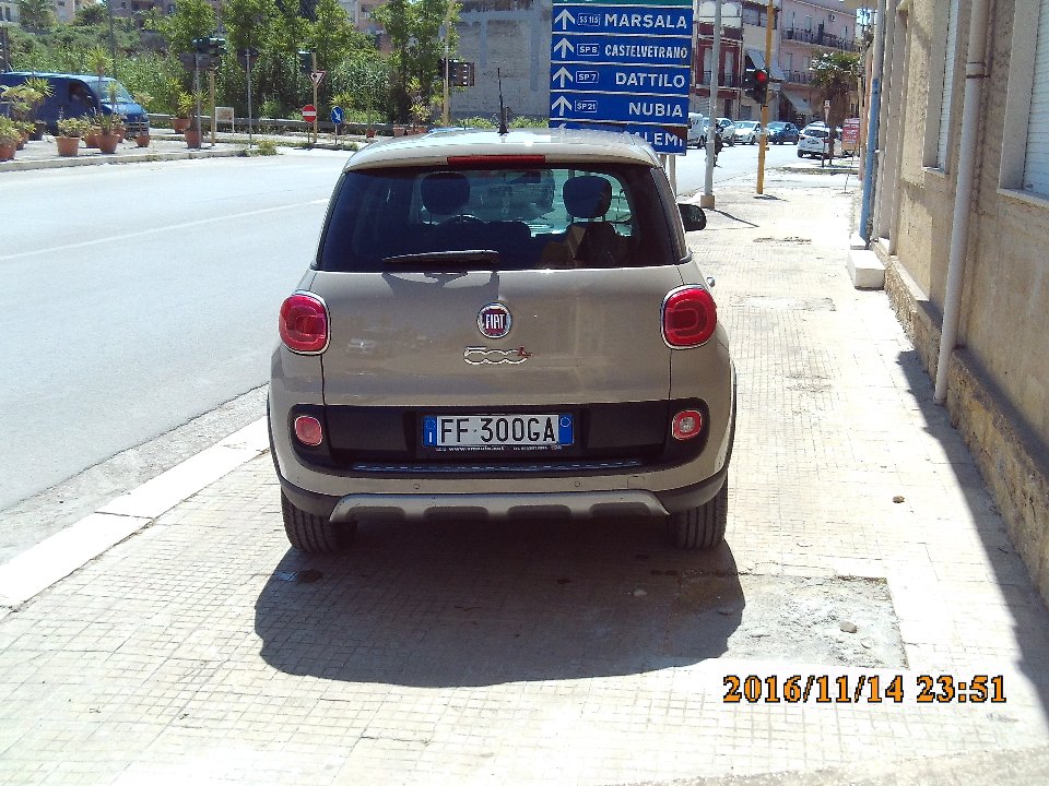 Fiat 500L Diesel