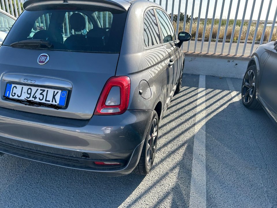 Fiat 500 Benzina