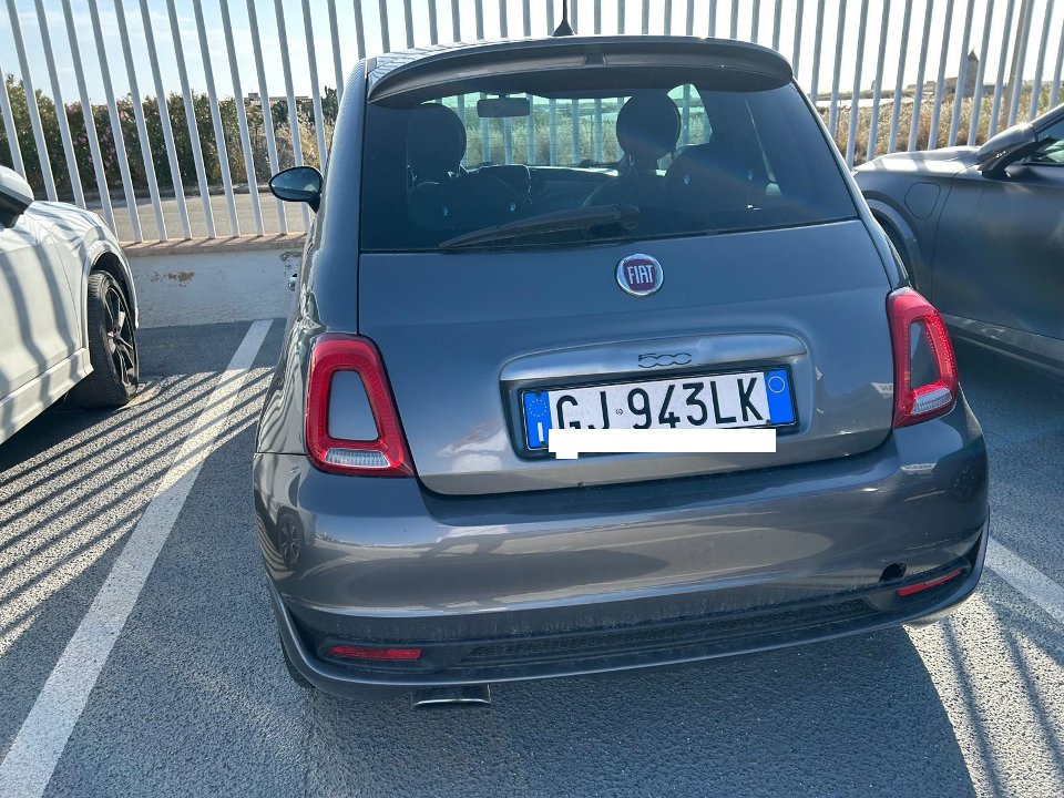 Fiat 500 Benzina