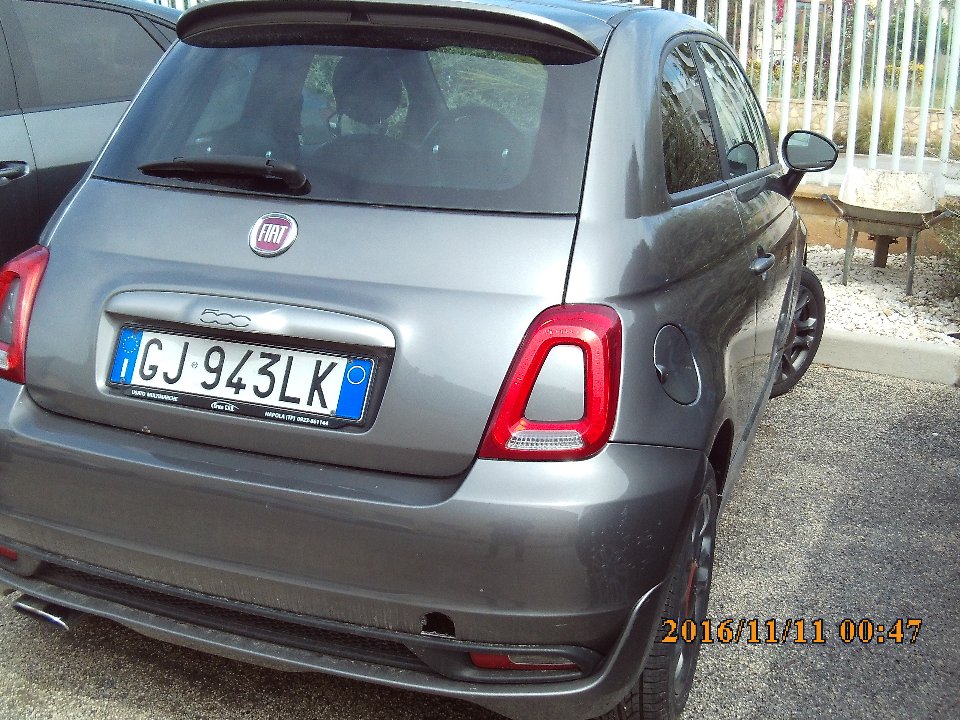 Fiat 500 Benzina