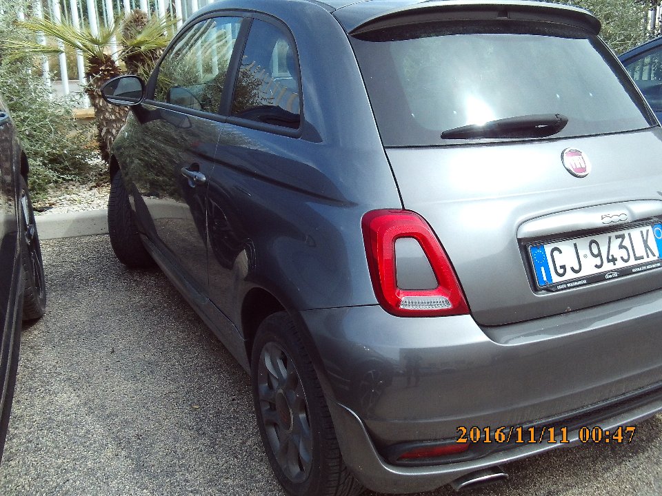 Fiat 500 Benzina