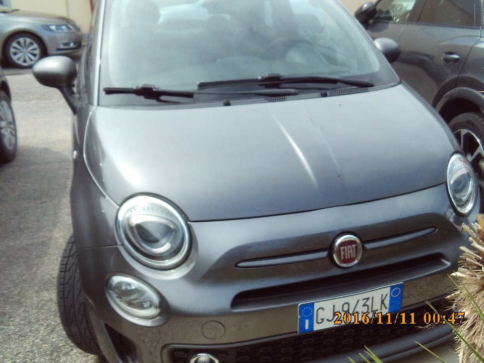 Fiat 500 Benzina