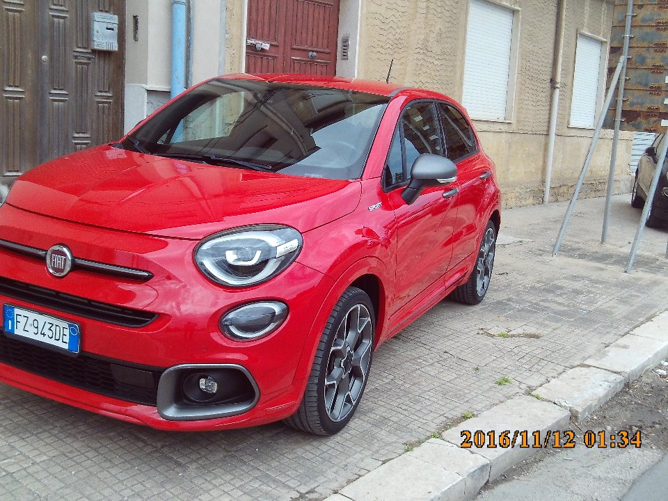 Fiat 500X cambio automatico Benzina