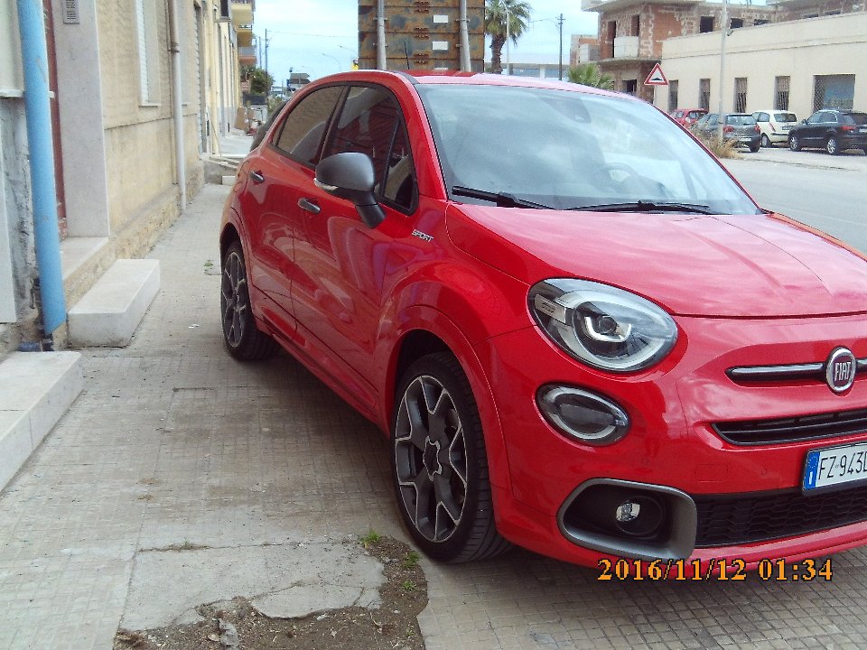 Fiat 500X cambio automatico Benzina