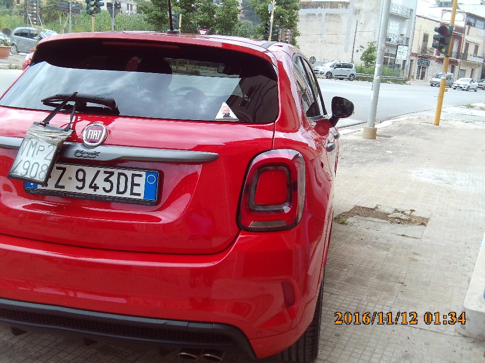 Fiat 500X cambio automatico Benzina