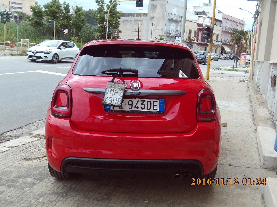 Fiat 500X cambio automatico Benzina