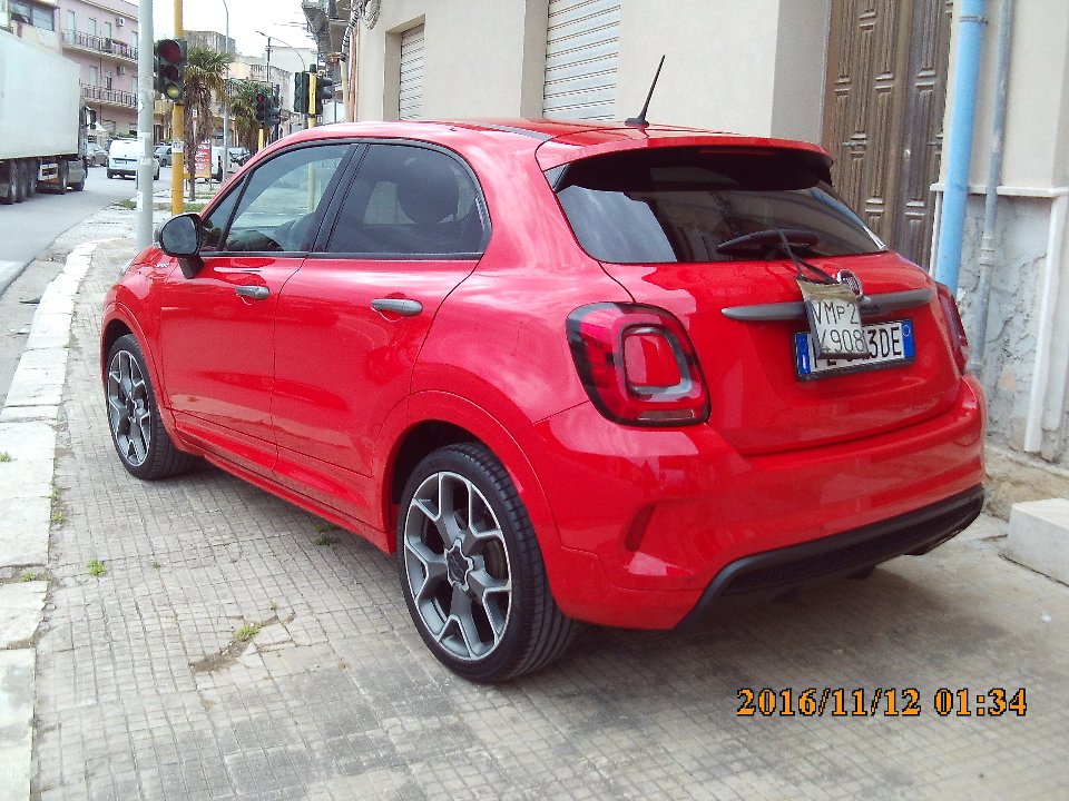 Fiat 500X cambio automatico Benzina