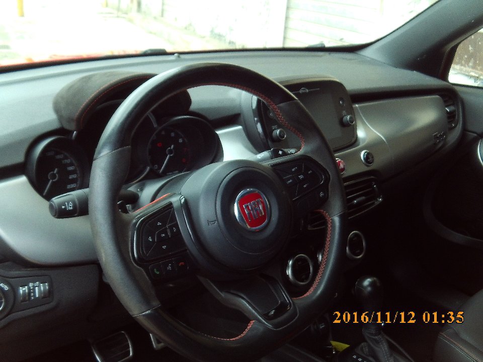 Fiat 500X cambio automatico Benzina