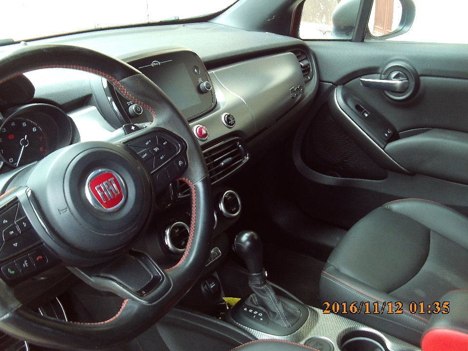 Fiat 500X cambio automatico Benzina