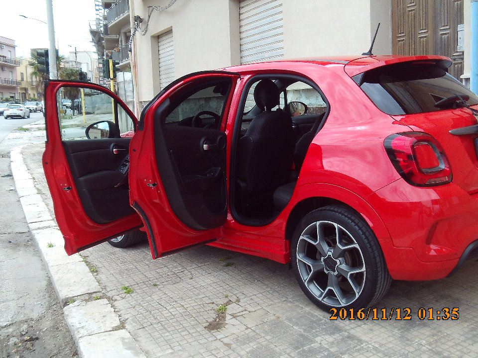 Fiat 500X cambio automatico Benzina