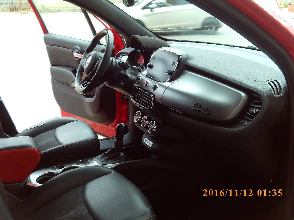 Fiat 500X cambio automatico Benzina