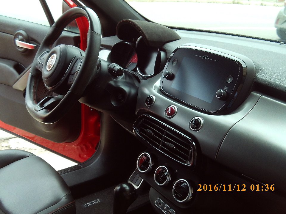 Fiat 500X cambio automatico Benzina