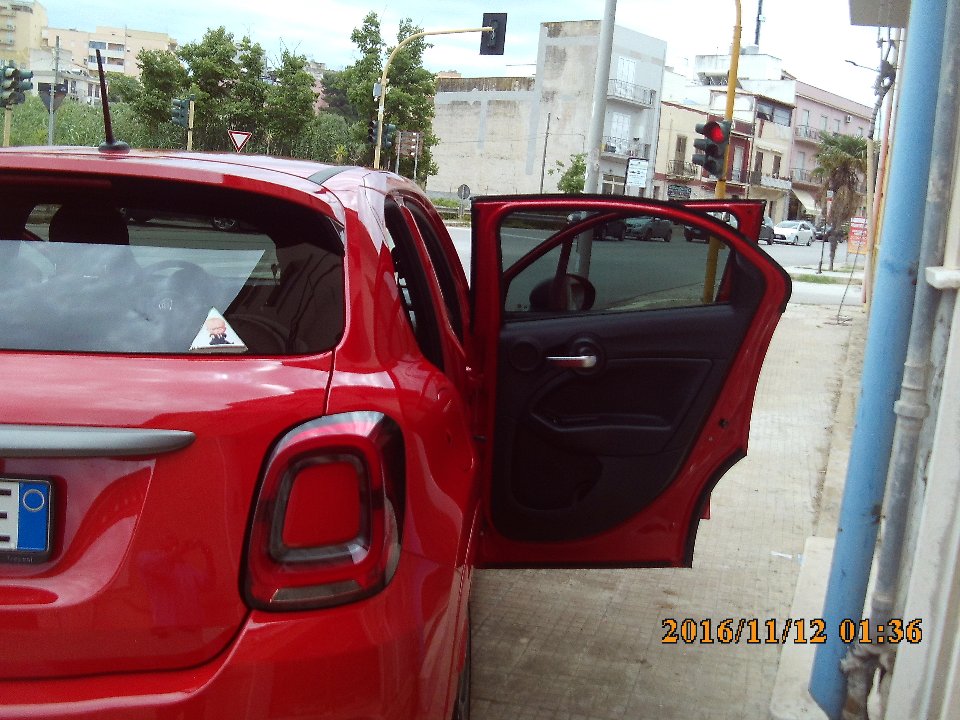 Fiat 500X cambio automatico Benzina