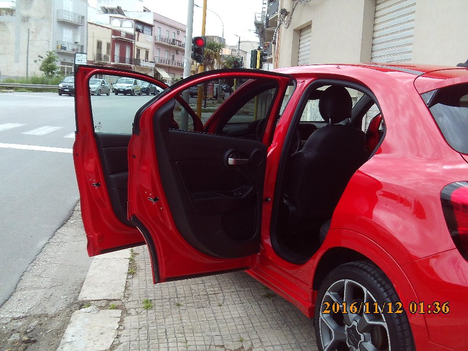 Fiat 500X cambio automatico Benzina