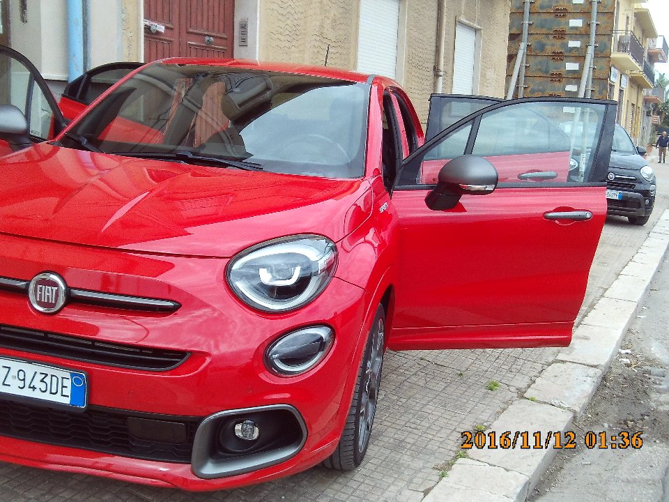 Fiat 500X cambio automatico Benzina