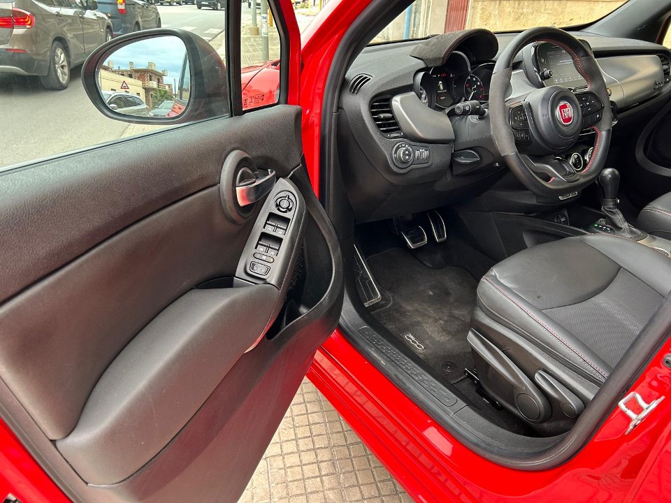 Fiat 500X cambio automatico Benzina