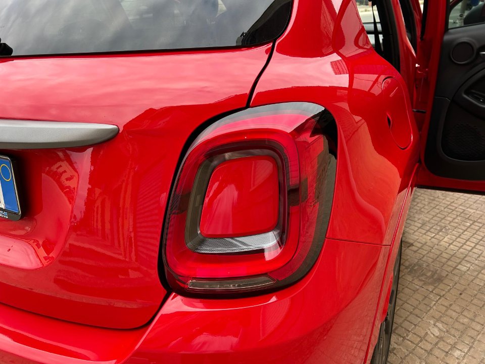 Fiat 500X cambio automatico Benzina