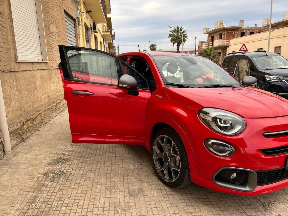 Fiat 500X cambio automatico Benzina