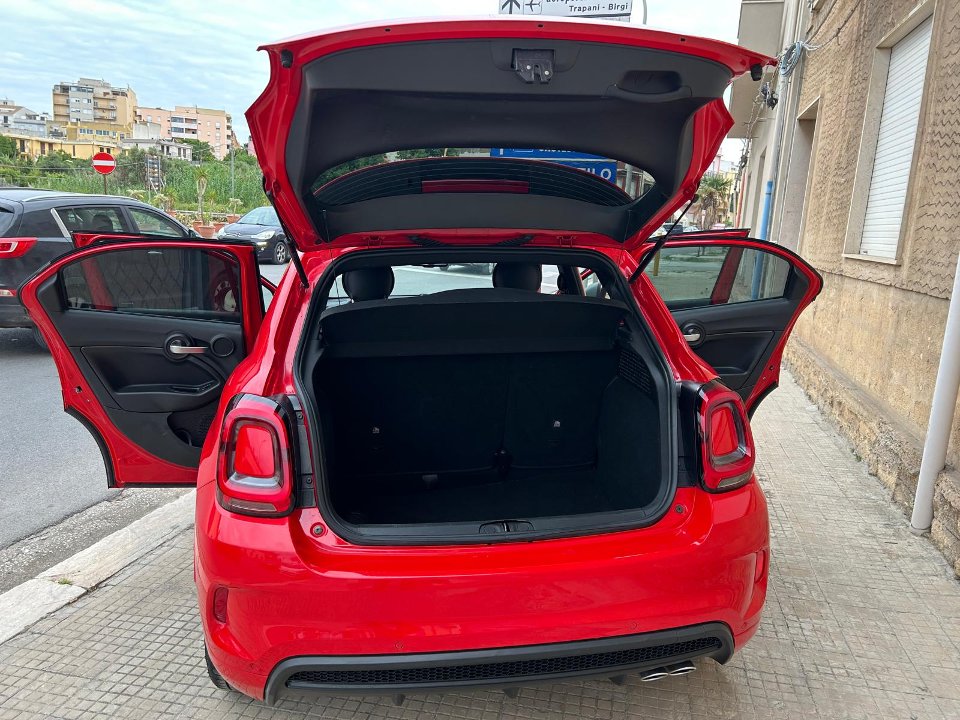 Fiat 500X cambio automatico Benzina