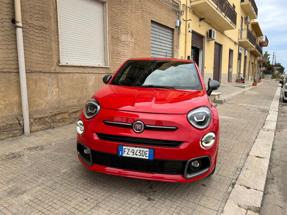 Fiat 500X cambio automatico Benzina