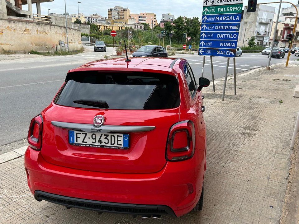 Fiat 500X cambio automatico Benzina