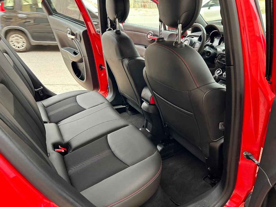 Fiat 500X cambio automatico Benzina