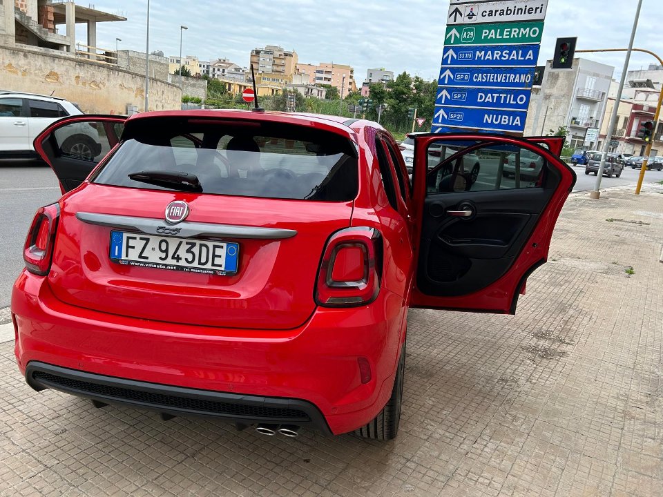 Fiat 500X cambio automatico Benzina