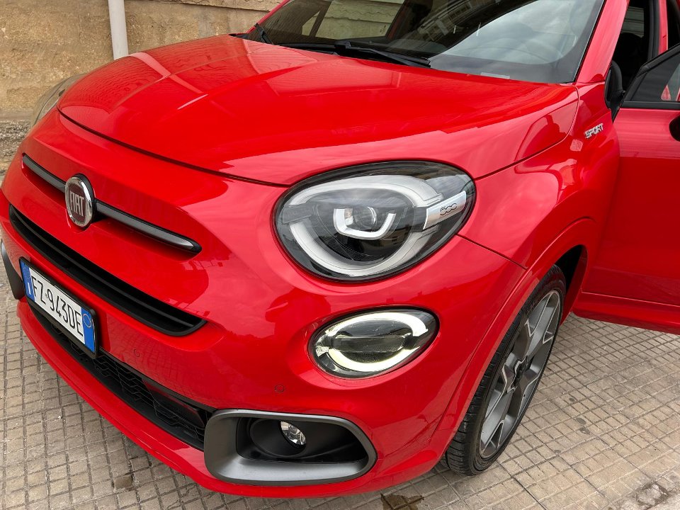 Fiat 500X cambio automatico Benzina