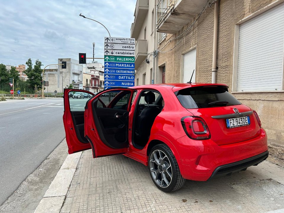 Fiat 500X cambio automatico Benzina