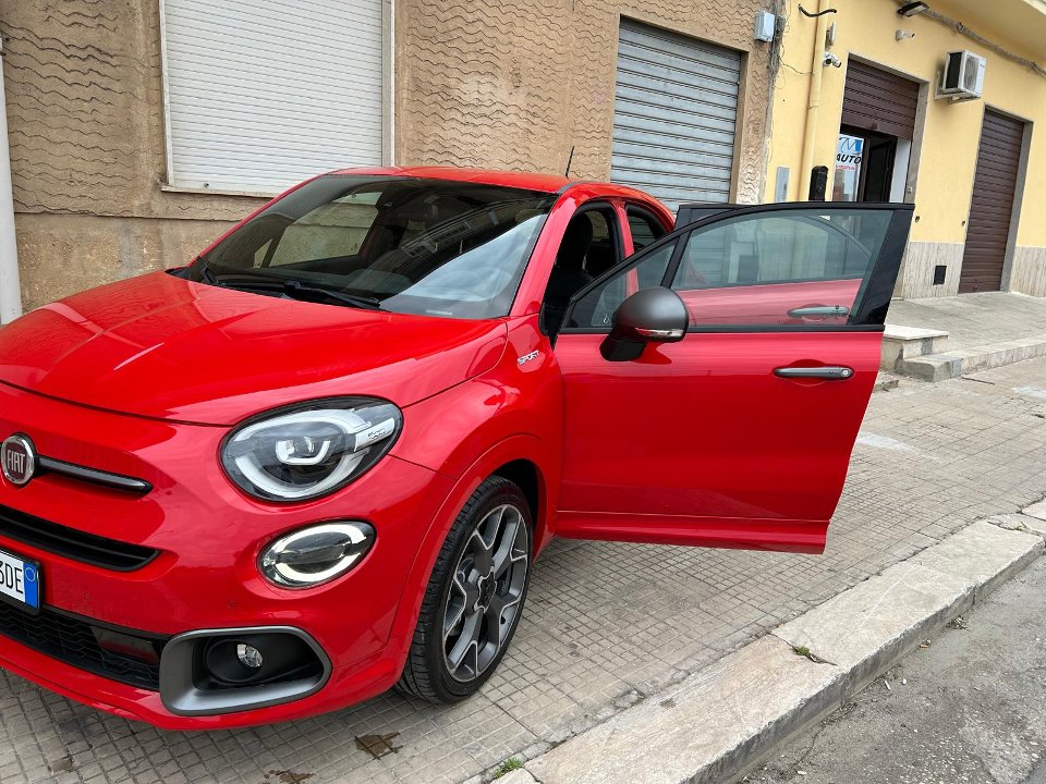 Fiat 500X cambio automatico Benzina