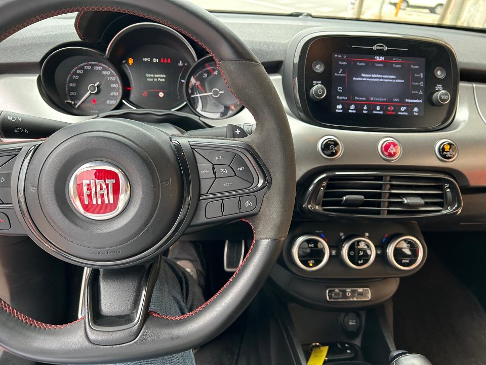 Fiat 500X cambio automatico Benzina