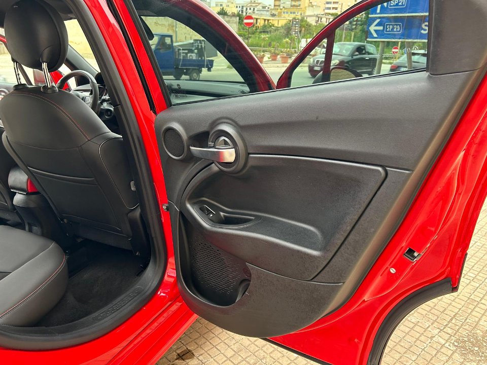 Fiat 500X cambio automatico Benzina