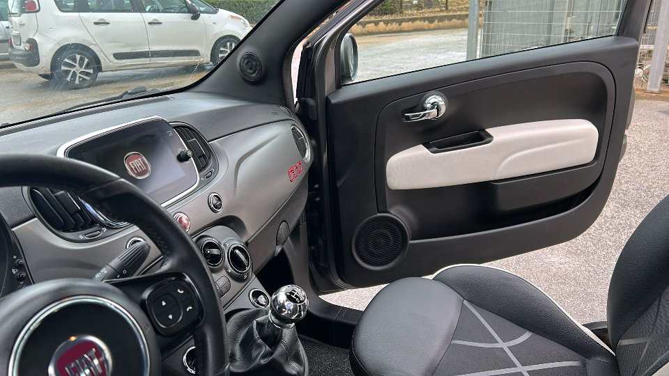 Fiat 500 Benzina
