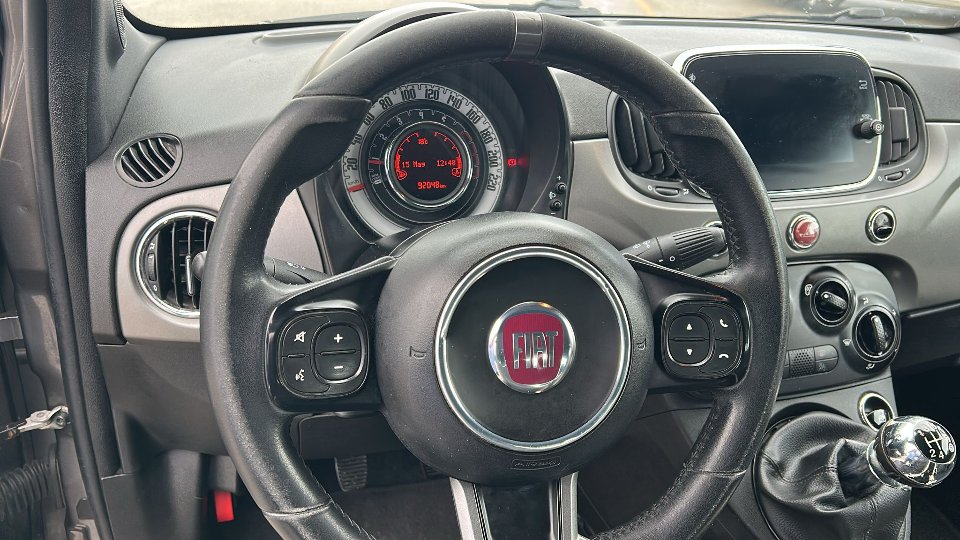 Fiat 500 Benzina