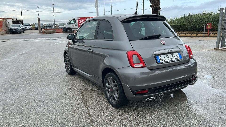 Fiat 500 Benzina