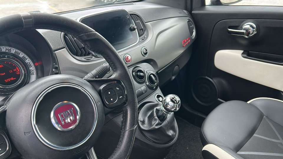 Fiat 500 Benzina