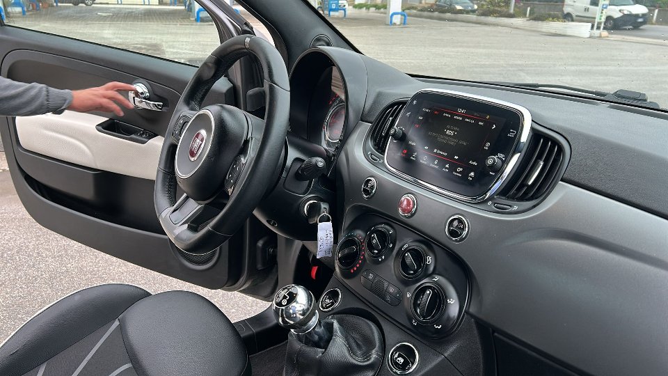 Fiat 500 Benzina