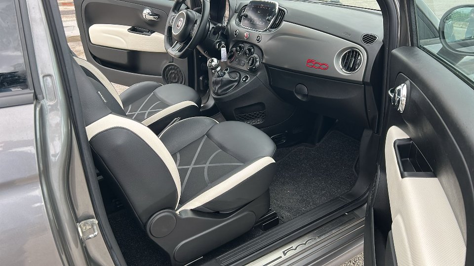 Fiat 500 Benzina