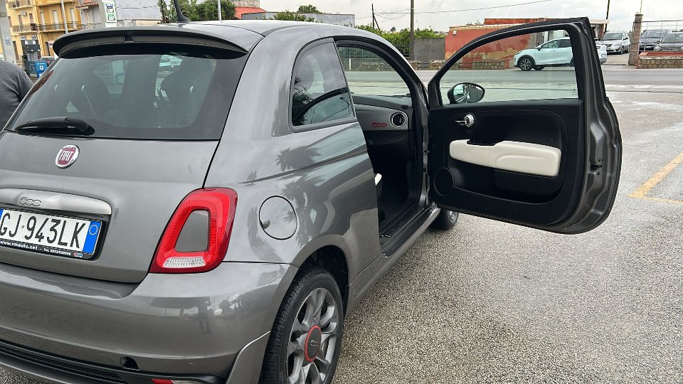 Fiat 500 Benzina
