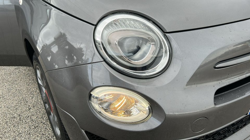 Fiat 500 Benzina
