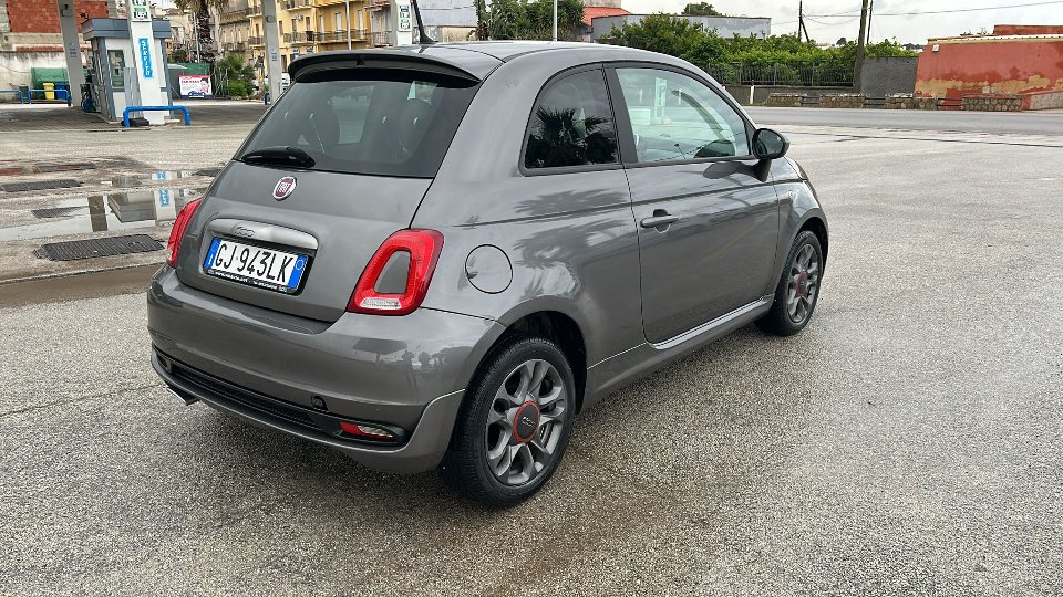 Fiat 500 Benzina